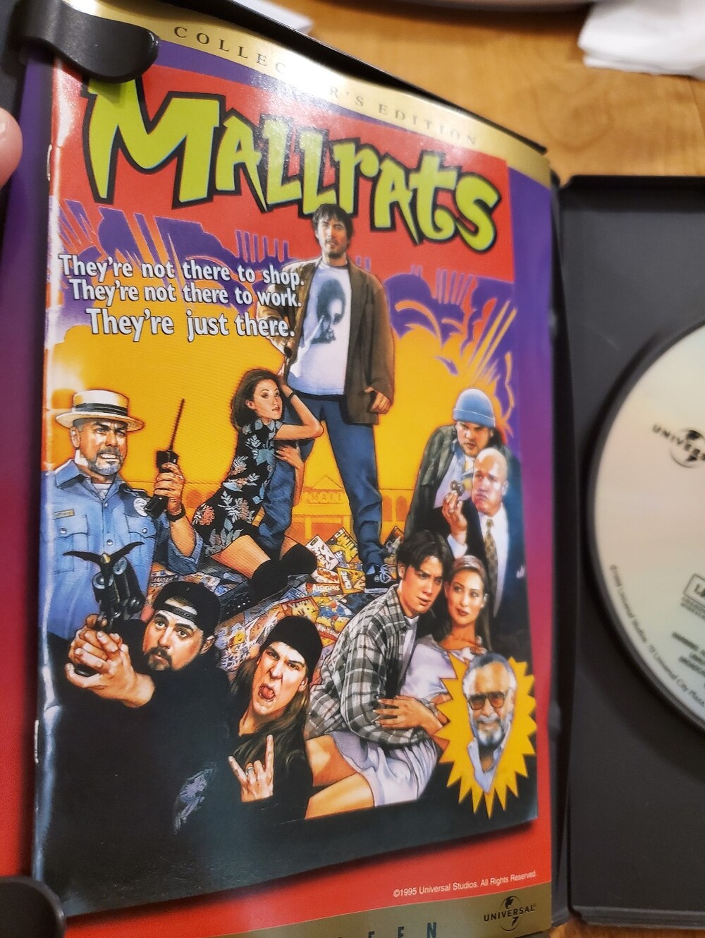 Mallrats Collector's Edition Widescreen Kevin Smith DVD - Picture 3 of 4